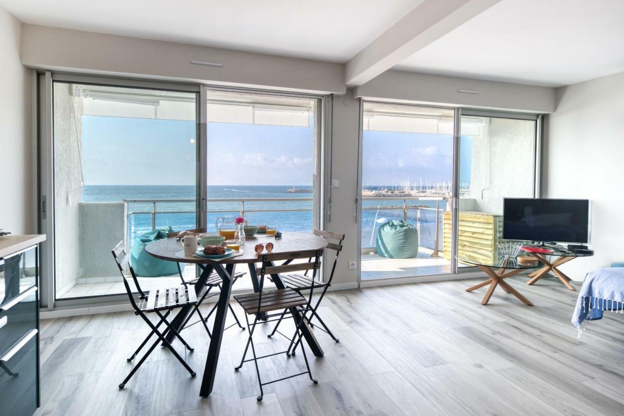 Face A La Mer - Premiere Conciergerie Palavas-les-Flots Dış mekan fotoğraf
